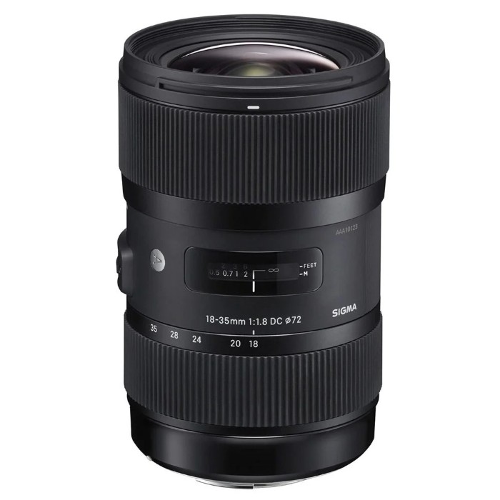 Picture of Sigma 18-35mm f/1.8 DC HSM Art Wide-Angle Zoom Lens for Sony A-Mount – Brand New