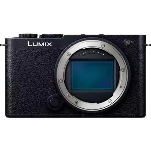 Picture of Panasonic LUMIX S9 24.2MP Full-Frame Mirrorless Camera Body Only - Black