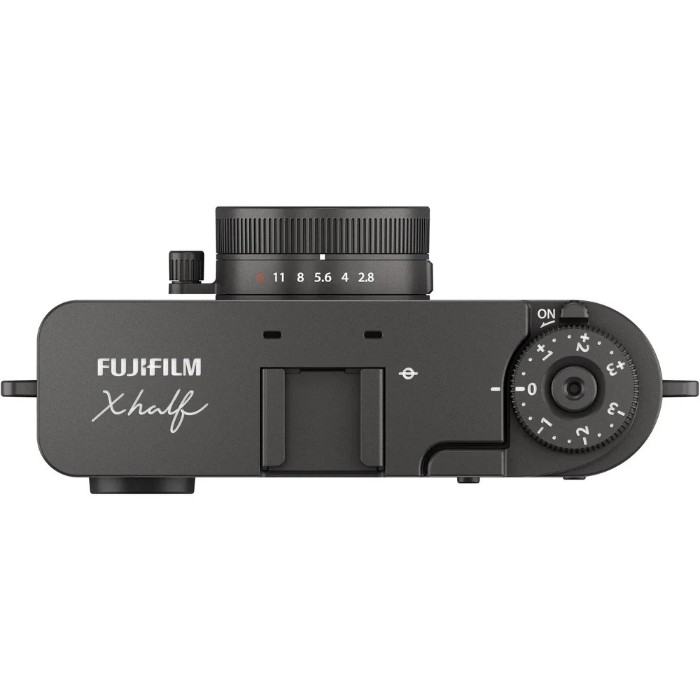 Picture of Fujifilm X Half 18MP Half-Frame Compact Camera with 10.8mm f/2.8 Lens – Charcoal Silver (Brand New)