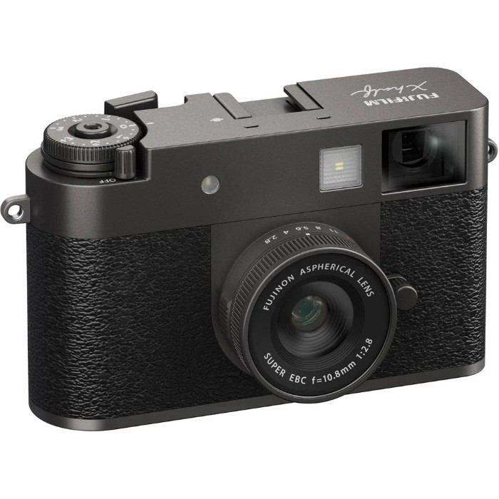 Picture of Fujifilm X Half 18MP Half-Frame Compact Camera with 10.8mm f/2.8 Lens – Charcoal Silver (Brand New)