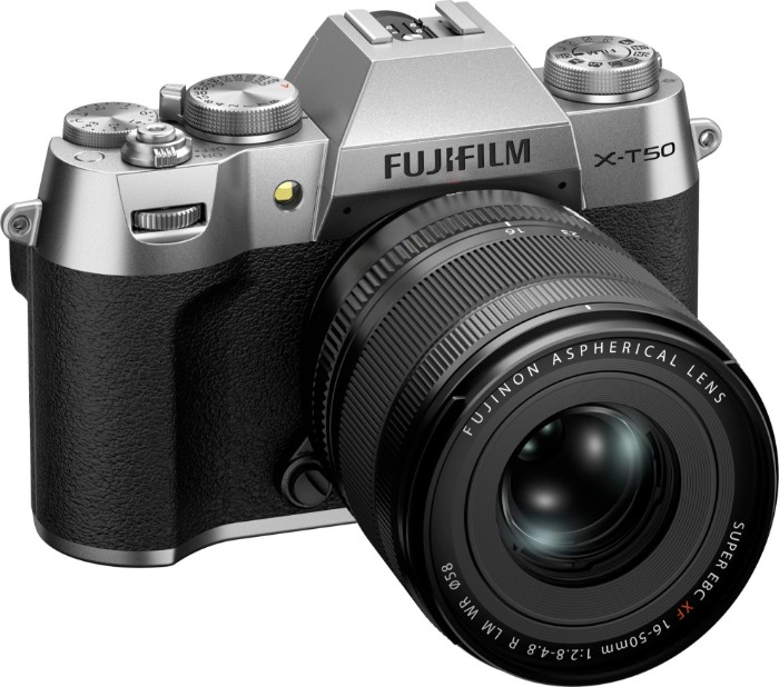 Picture of Fujifilm X-T50 Mirrorless Camera with XF 16-50mm F2.8-4.8 R LM WR Lens (Brand New)