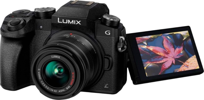 Picture of Panasonic LUMIX G7 Mirrorless 4K Camera with 14-42mm F3.5-5.6 II Lens (Brand New)