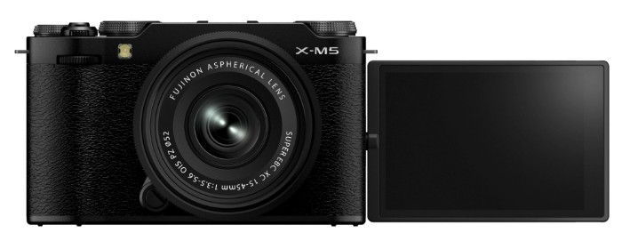 Picture of Fujifilm X-M5 Mirrorless Camera with XC 15-45mm F3.5-5.6 OIS PZ Lens Kit – Brand New