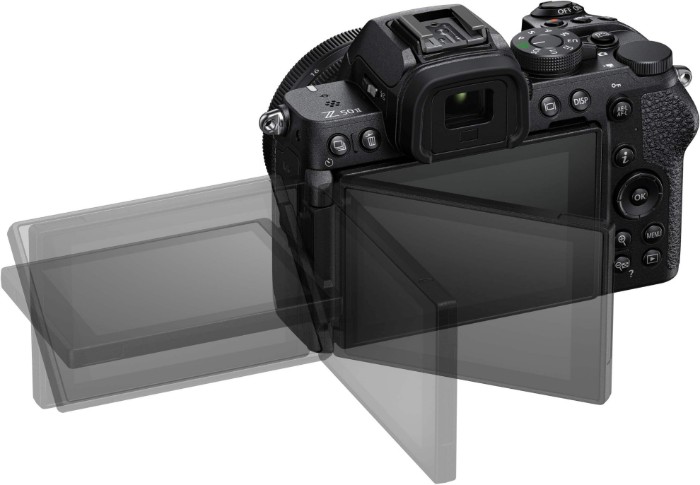 Picture of Nikon Z50 II Mirrorless Camera Two Lens Kit with 16-50mm & 50-250mm Lenses – Black (Brand New)