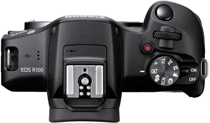 Picture of Canon EOS R100 4K Mirrorless Camera with RF-S 18-45mm F4.5-6.3 IS STM Lens – Black (Brand New)