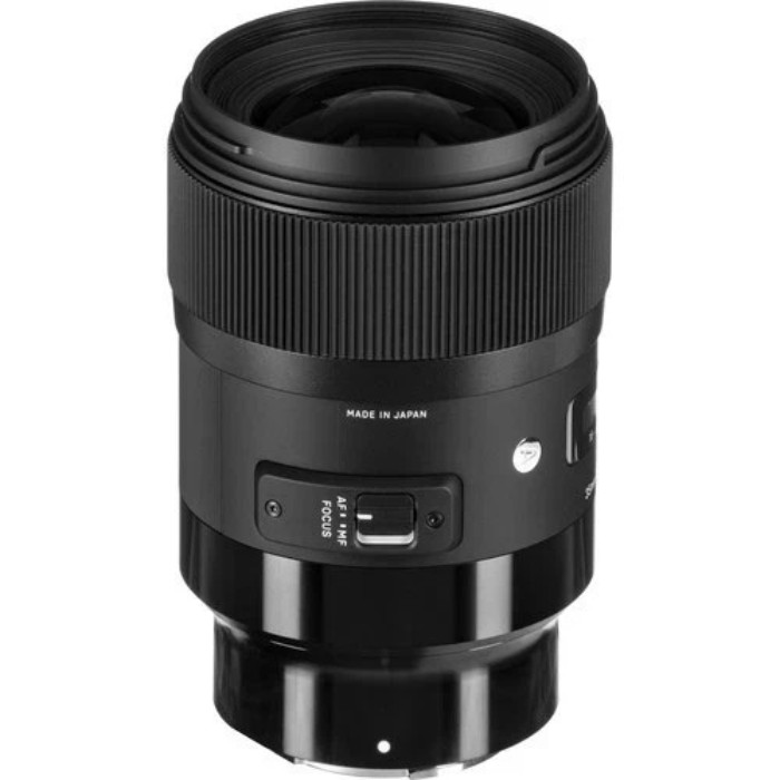 Picture of Sigma 35mm f/1.4 DG HSM Art Full-Frame Prime Lens for Sony E-Mount – Brand New