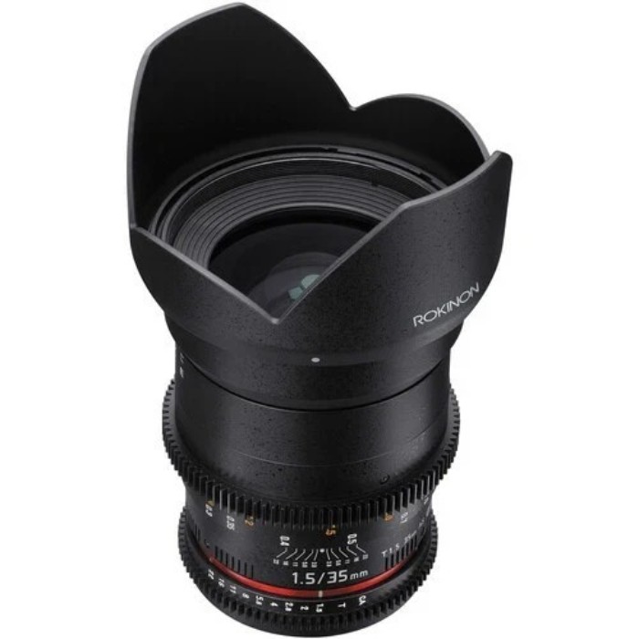 Picture of Rokinon 35mm T1.5 Cine DS Manual Focus Prime Lens for Canon EF Mount – Brand New